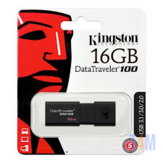 PENDRIVE KINGSTON 16GB USB